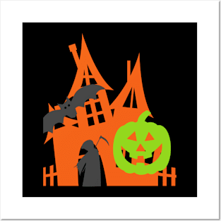 Halloween Reaper Posters and Art